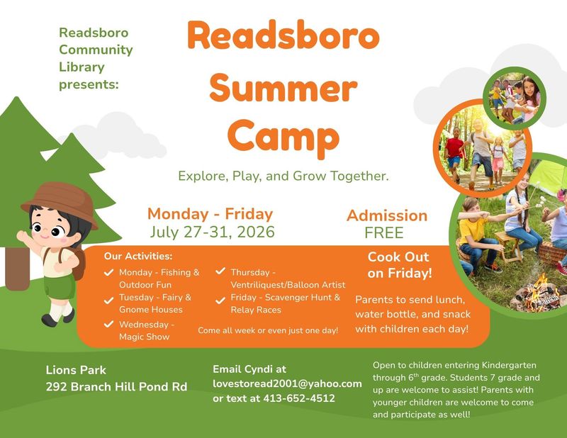 Readsboro Summer Camp