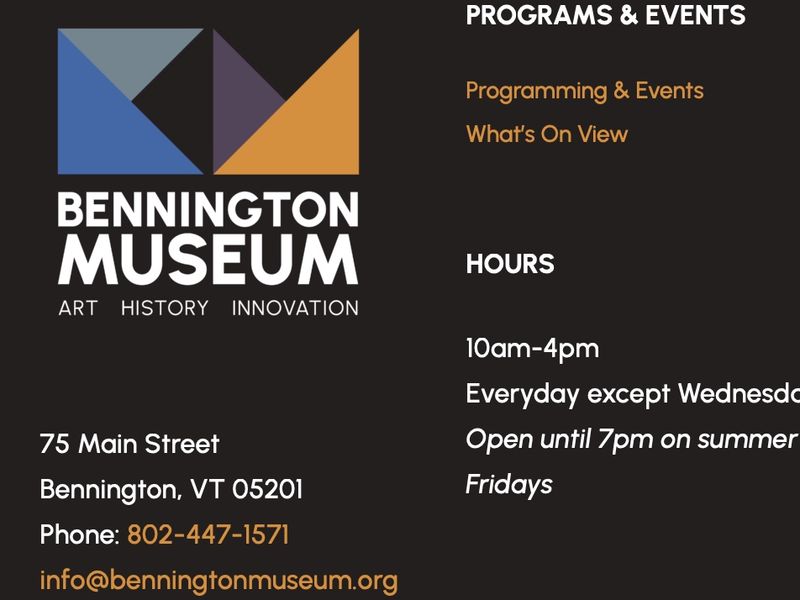 Bennington Museum