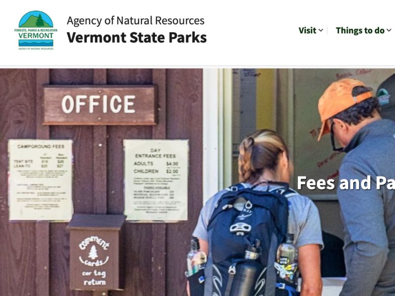 Vermont State Park Pass