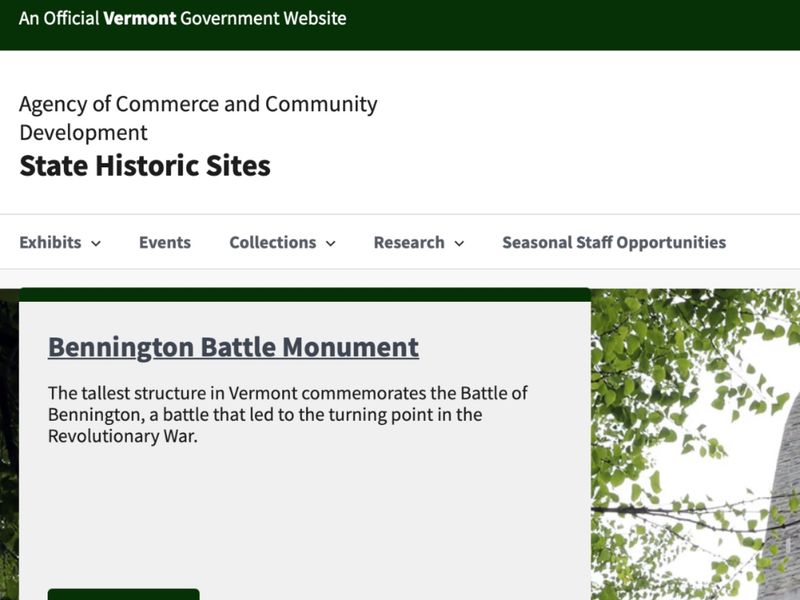 Vermont Historic Sites