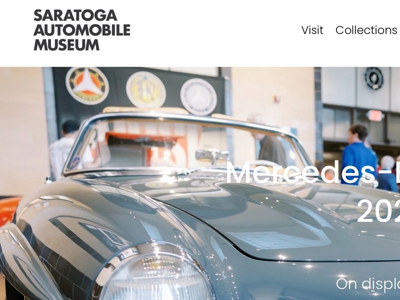 Saratoga Auto Museum