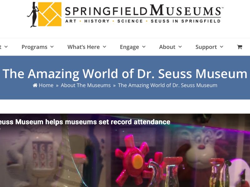 The Amazing World of Dr. Seuss Museum