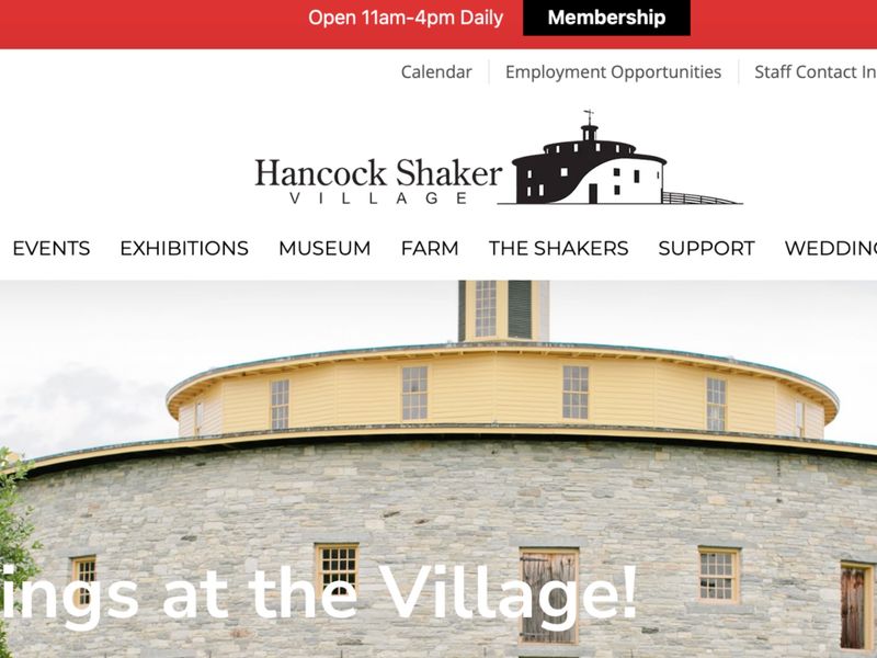 Hancock Shaker Village