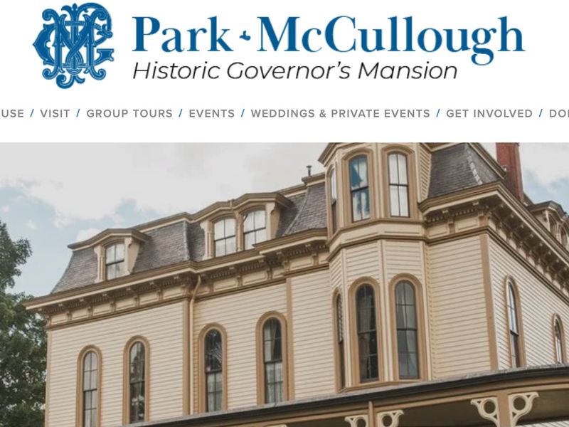 Park-McCullough Historic Governor's Mansion